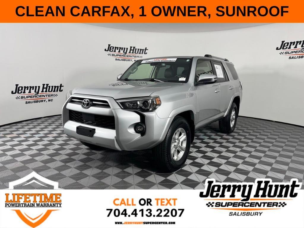 used 2023 Toyota 4Runner car, priced at $37,988