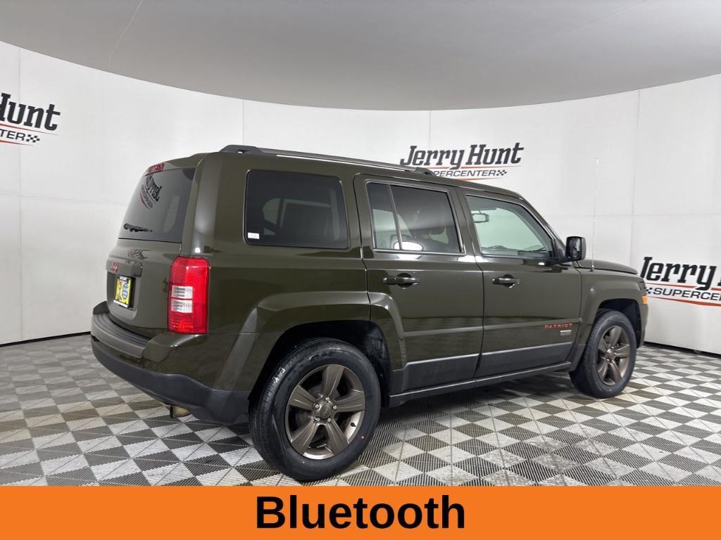 used 2017 Jeep Patriot car, priced at $11,900