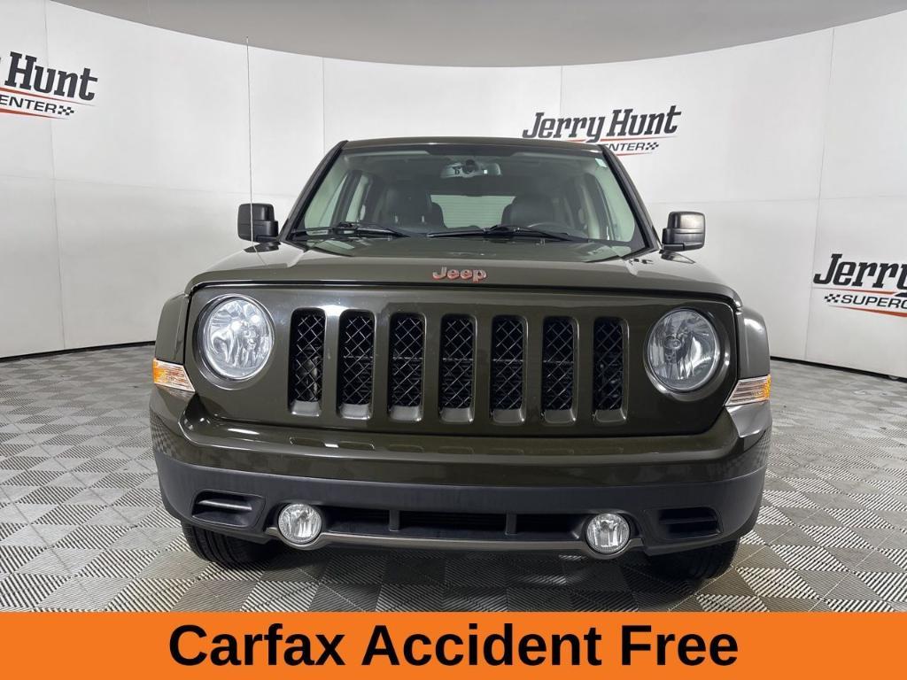 used 2017 Jeep Patriot car, priced at $11,900