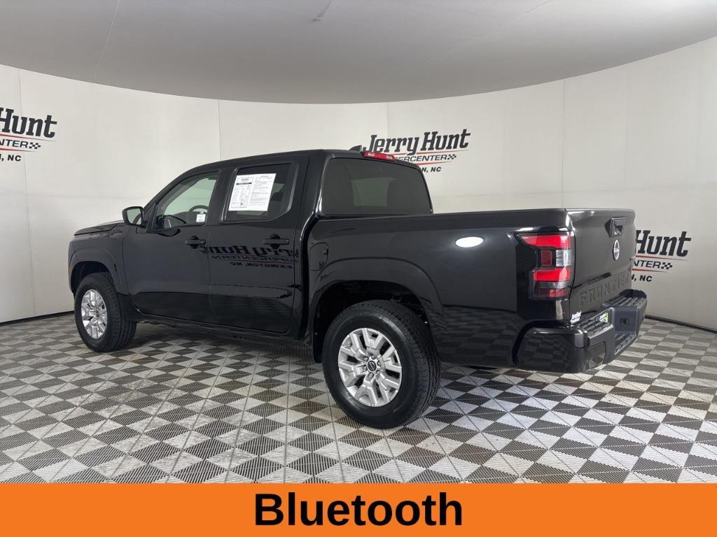 used 2023 Nissan Frontier car, priced at $31,100