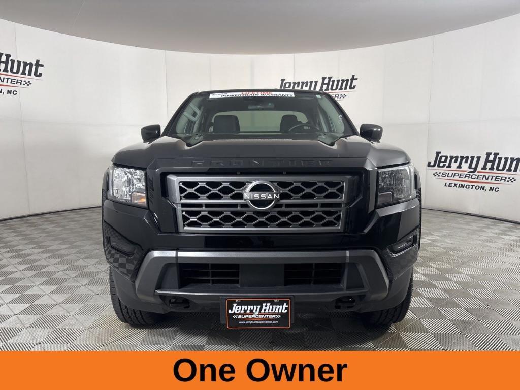 used 2023 Nissan Frontier car, priced at $31,100