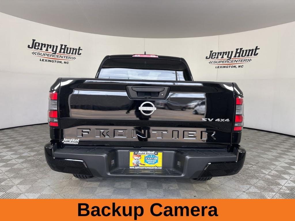 used 2023 Nissan Frontier car, priced at $31,100