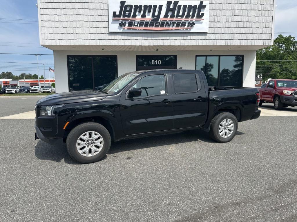 used 2023 Nissan Frontier car, priced at $31,500