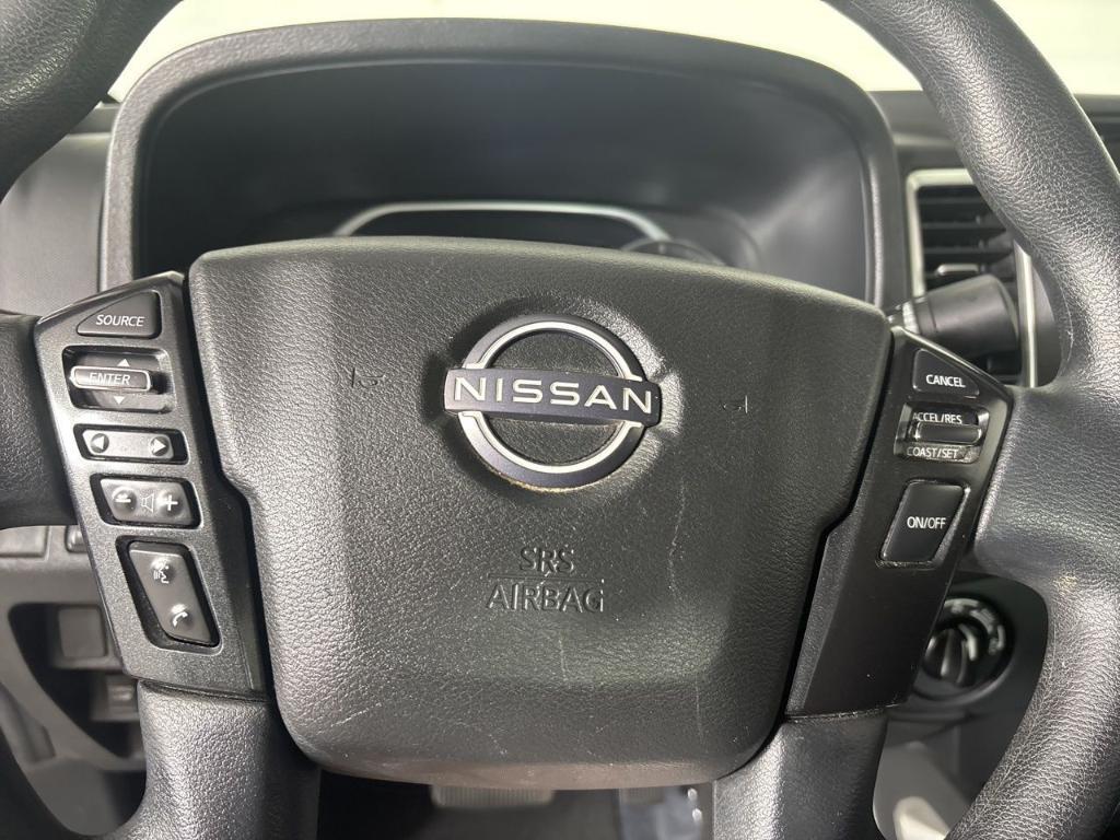 used 2023 Nissan Frontier car, priced at $31,100
