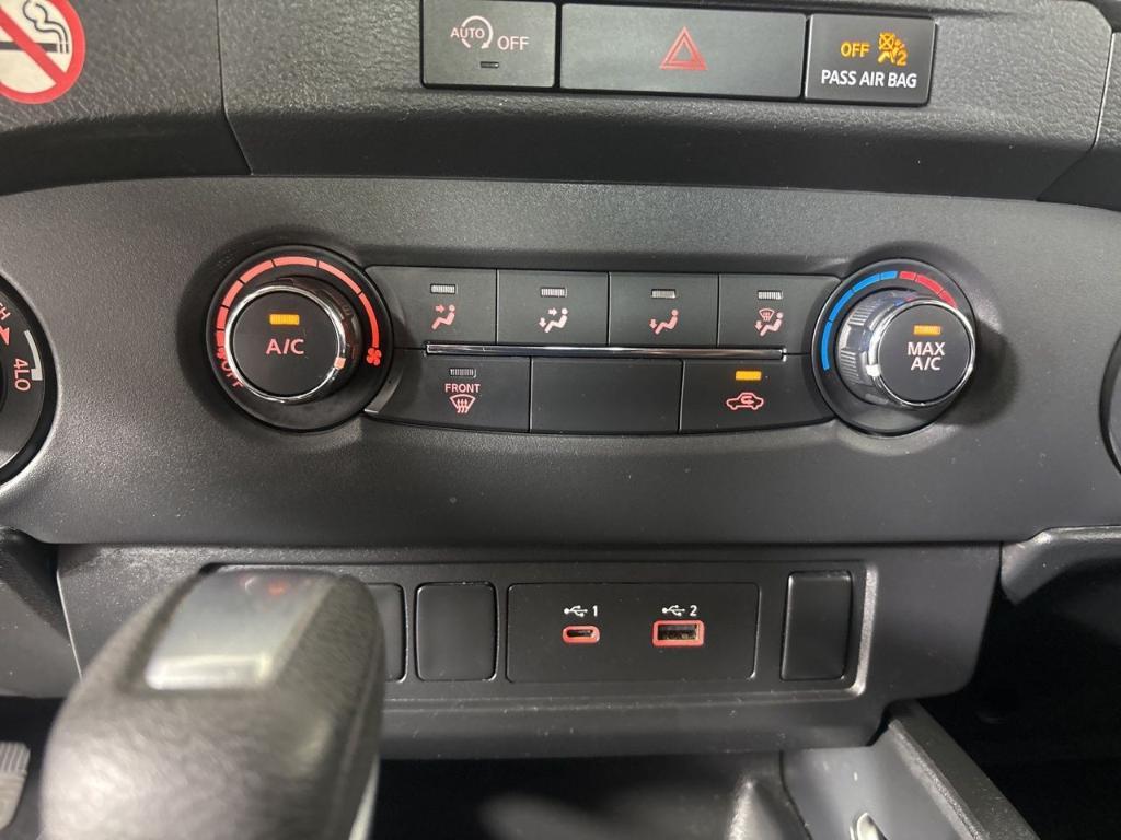 used 2023 Nissan Frontier car, priced at $31,100