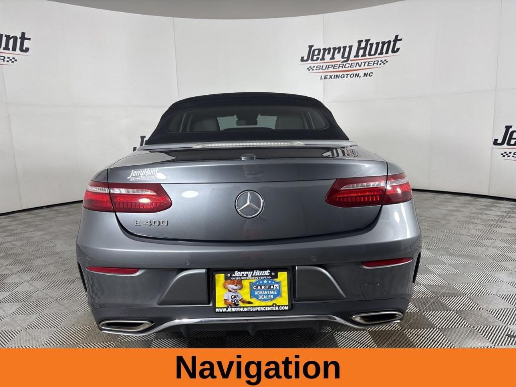 used 2018 Mercedes-Benz E-Class car, priced at $29,200