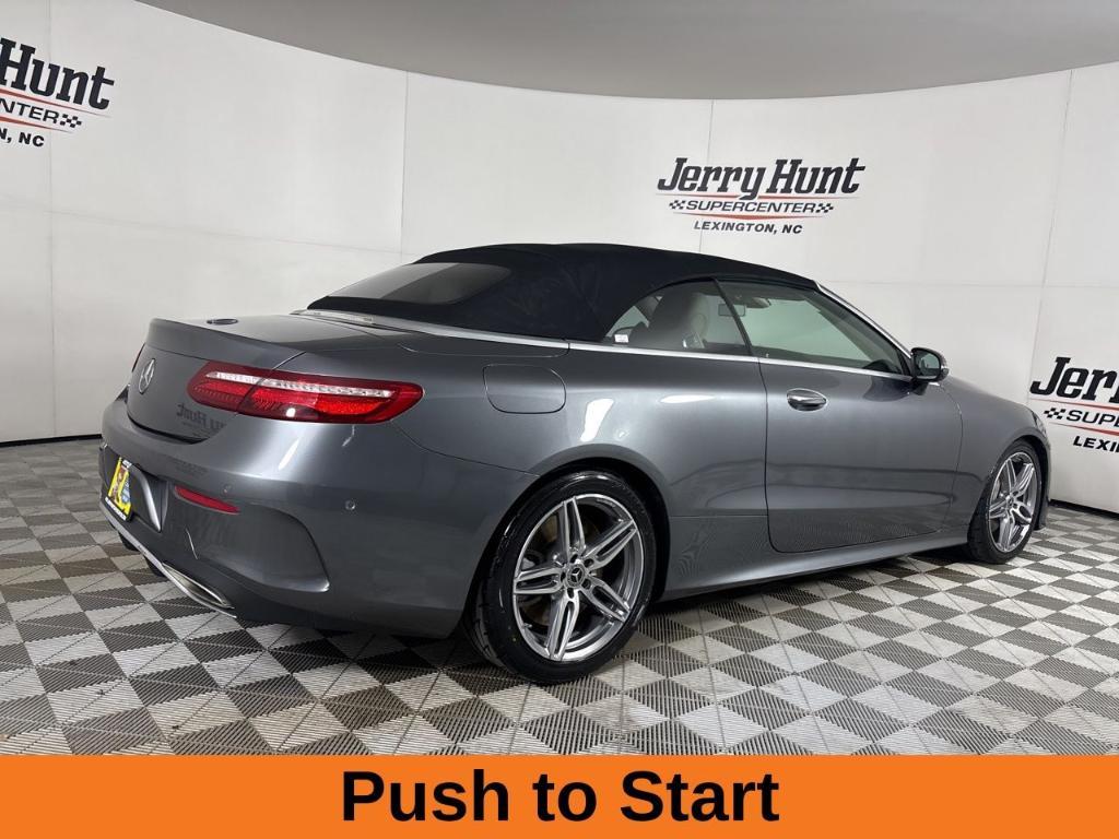 used 2018 Mercedes-Benz E-Class car, priced at $29,200