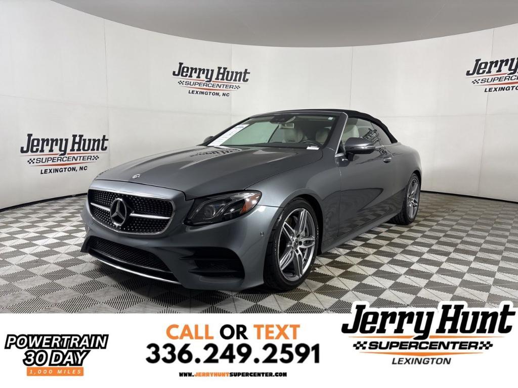 used 2018 Mercedes-Benz E-Class car, priced at $29,200