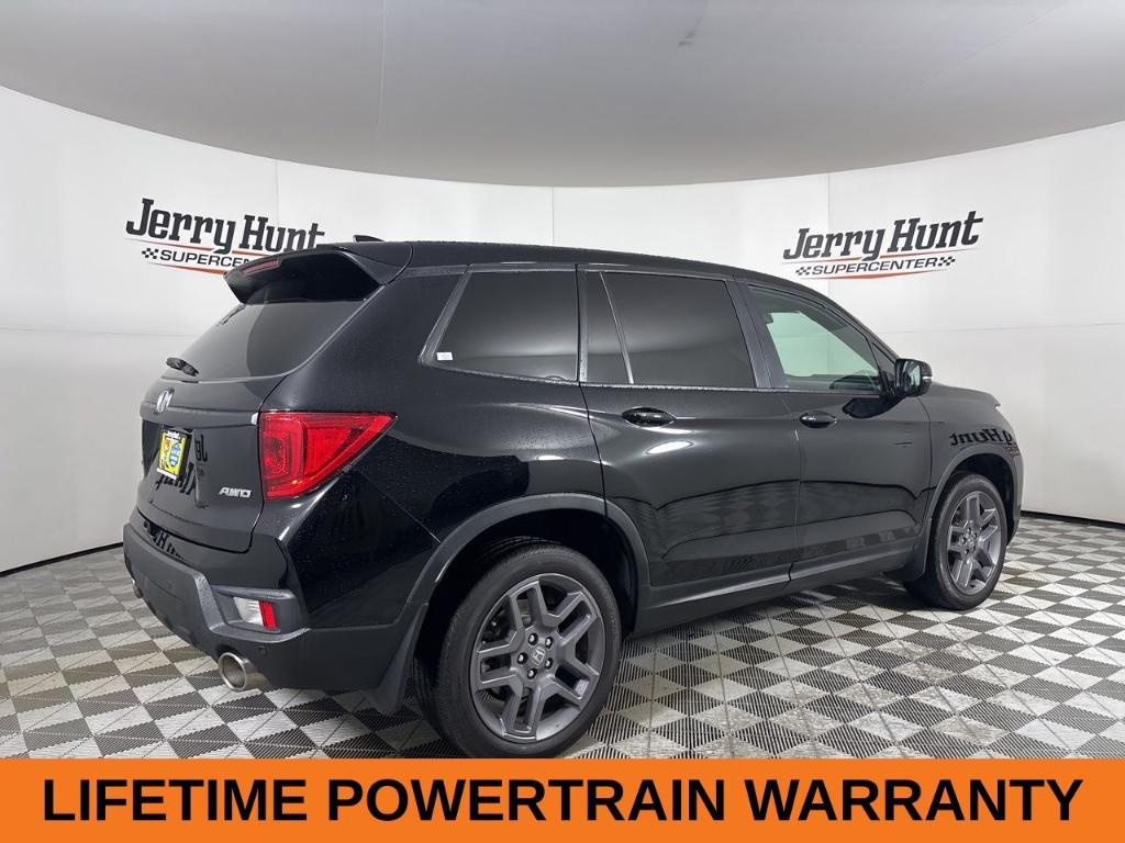 used 2022 Honda Passport car, priced at $31,200