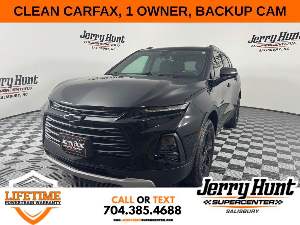 used 2021 Chevrolet Blazer car, priced at $21,800