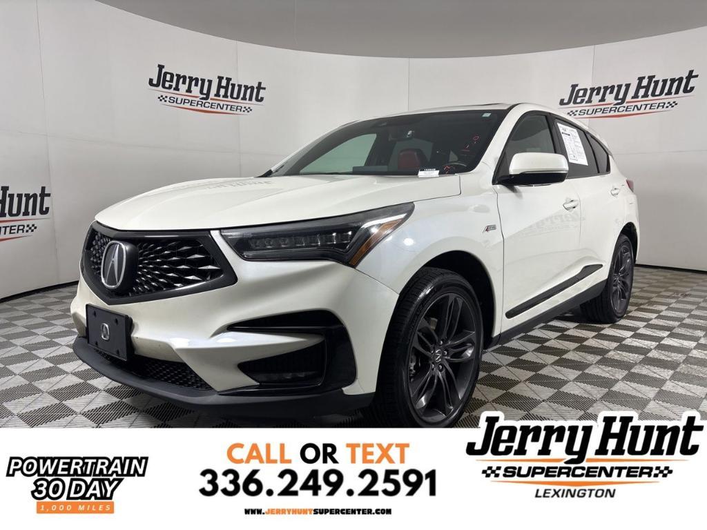 used 2019 Acura RDX car, priced at $23,800