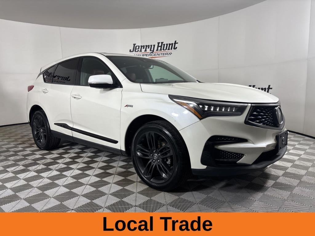 used 2019 Acura RDX car, priced at $23,800