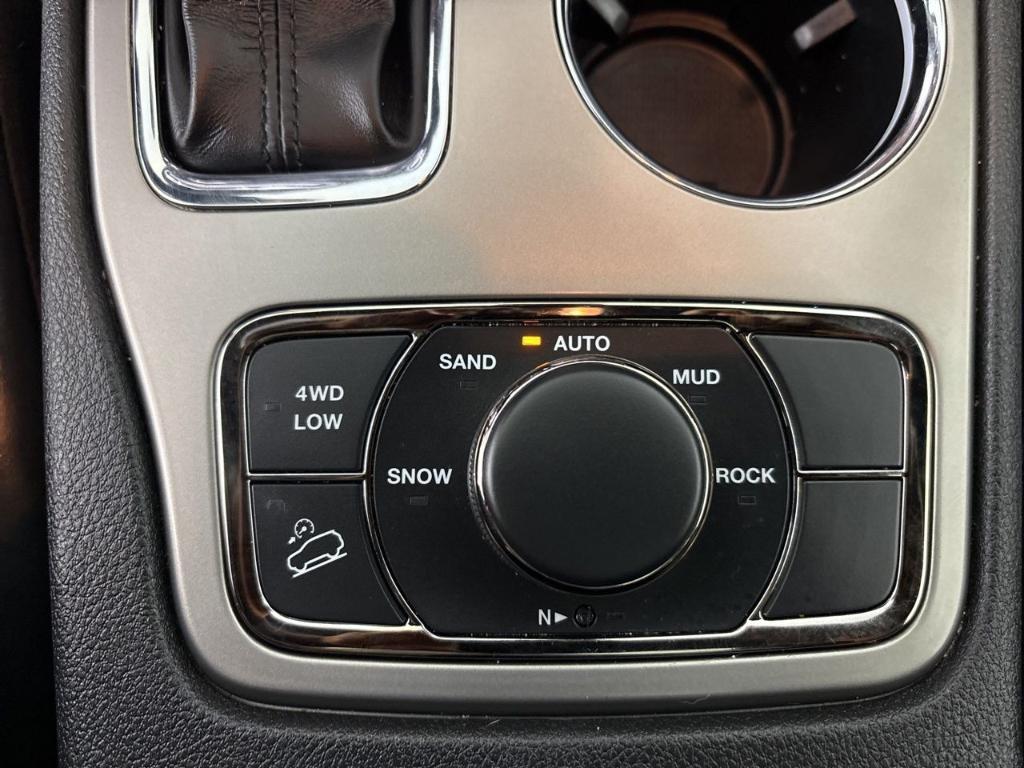 used 2021 Jeep Grand Cherokee car, priced at $27,927