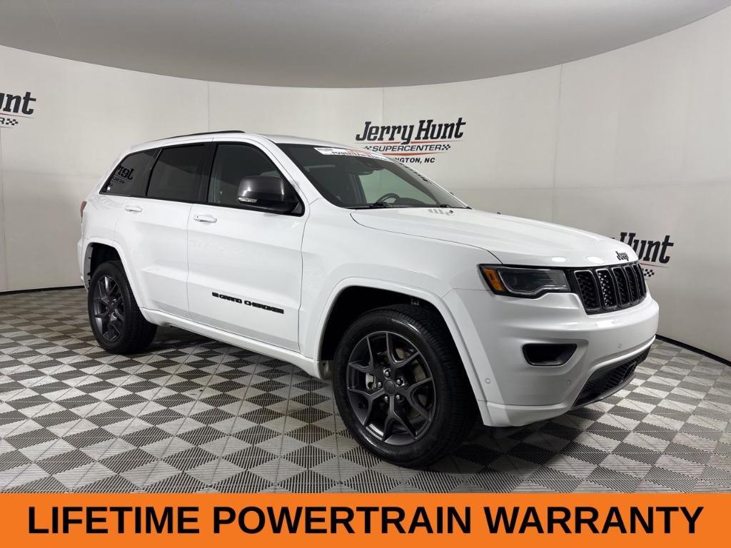 used 2021 Jeep Grand Cherokee car, priced at $27,927