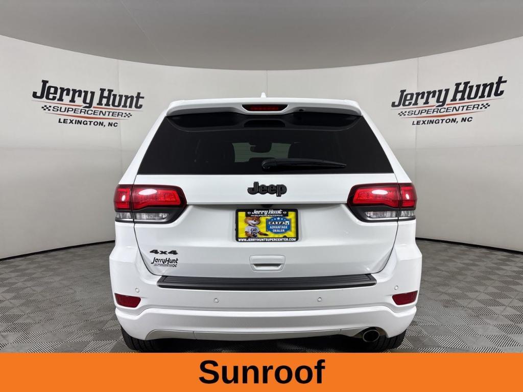 used 2021 Jeep Grand Cherokee car, priced at $27,927