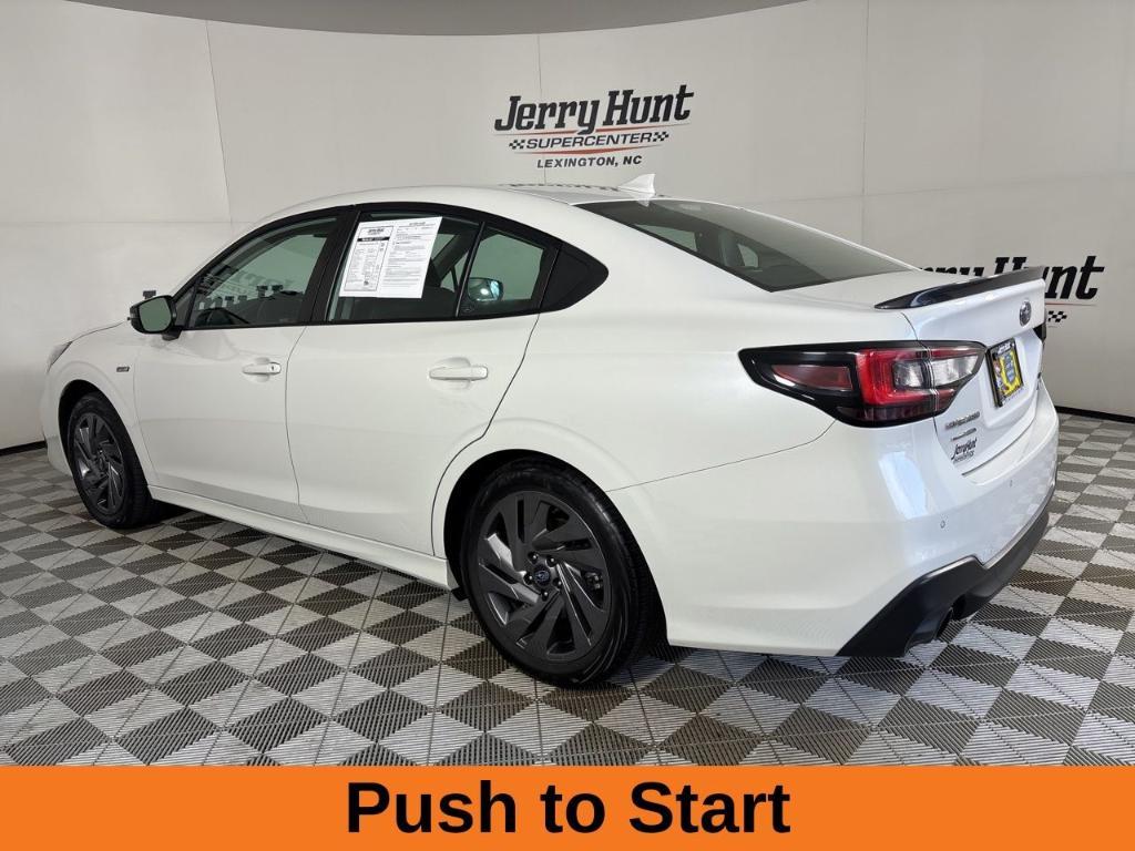 used 2024 Subaru Legacy car, priced at $25,900