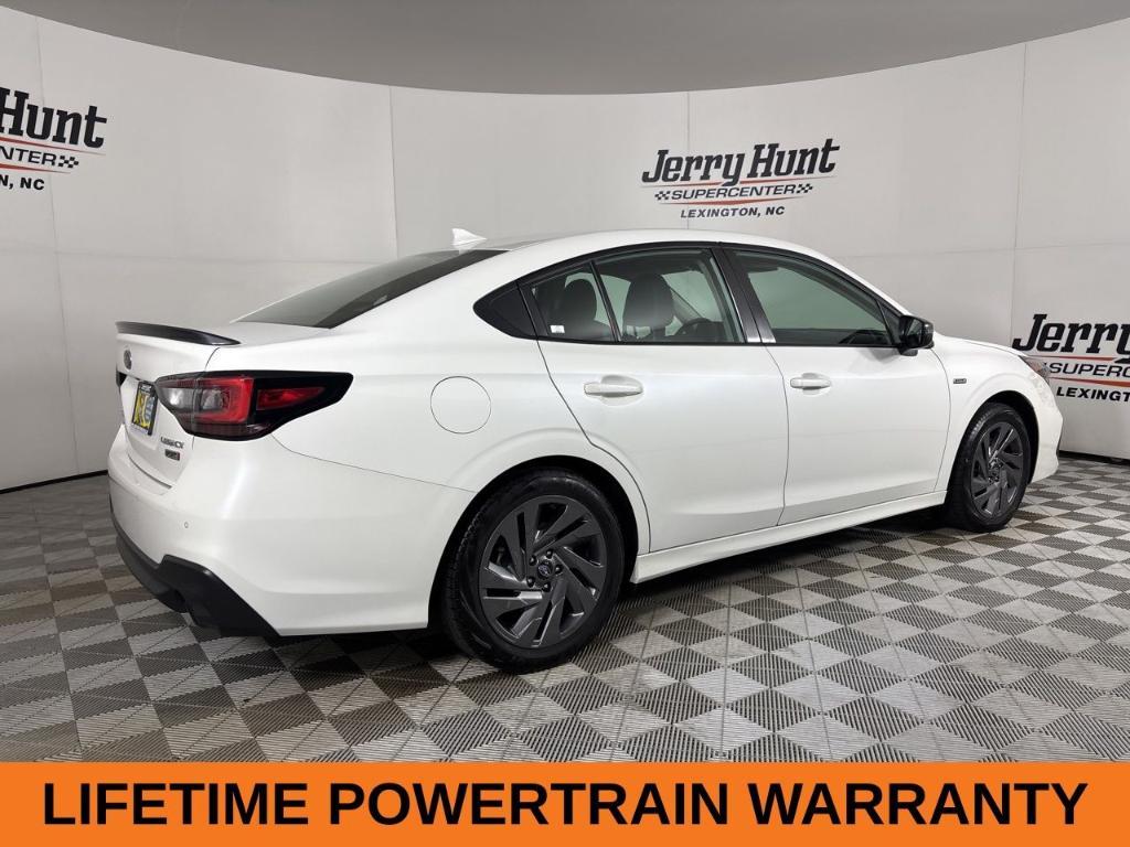used 2024 Subaru Legacy car, priced at $25,900