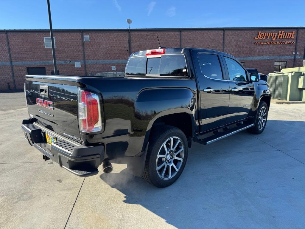 used 2021 GMC Canyon car, priced at $34,100