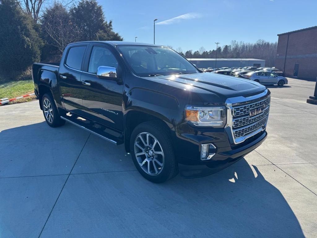 used 2021 GMC Canyon car, priced at $34,100