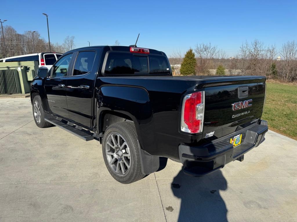 used 2021 GMC Canyon car, priced at $34,100