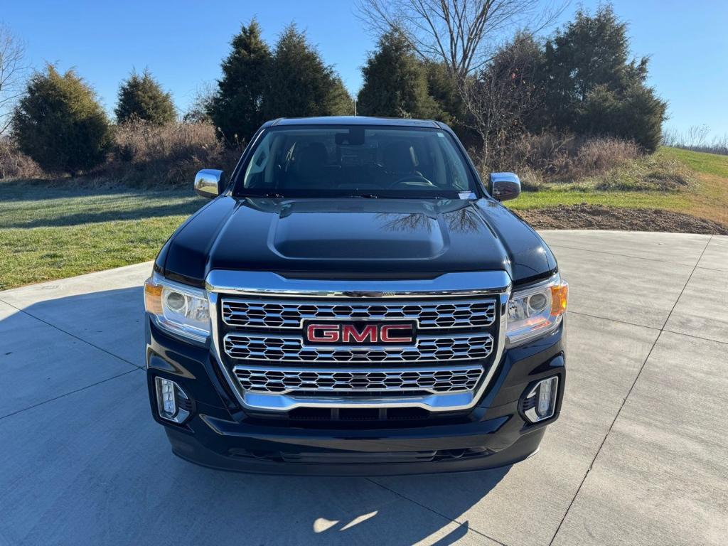 used 2021 GMC Canyon car, priced at $34,100