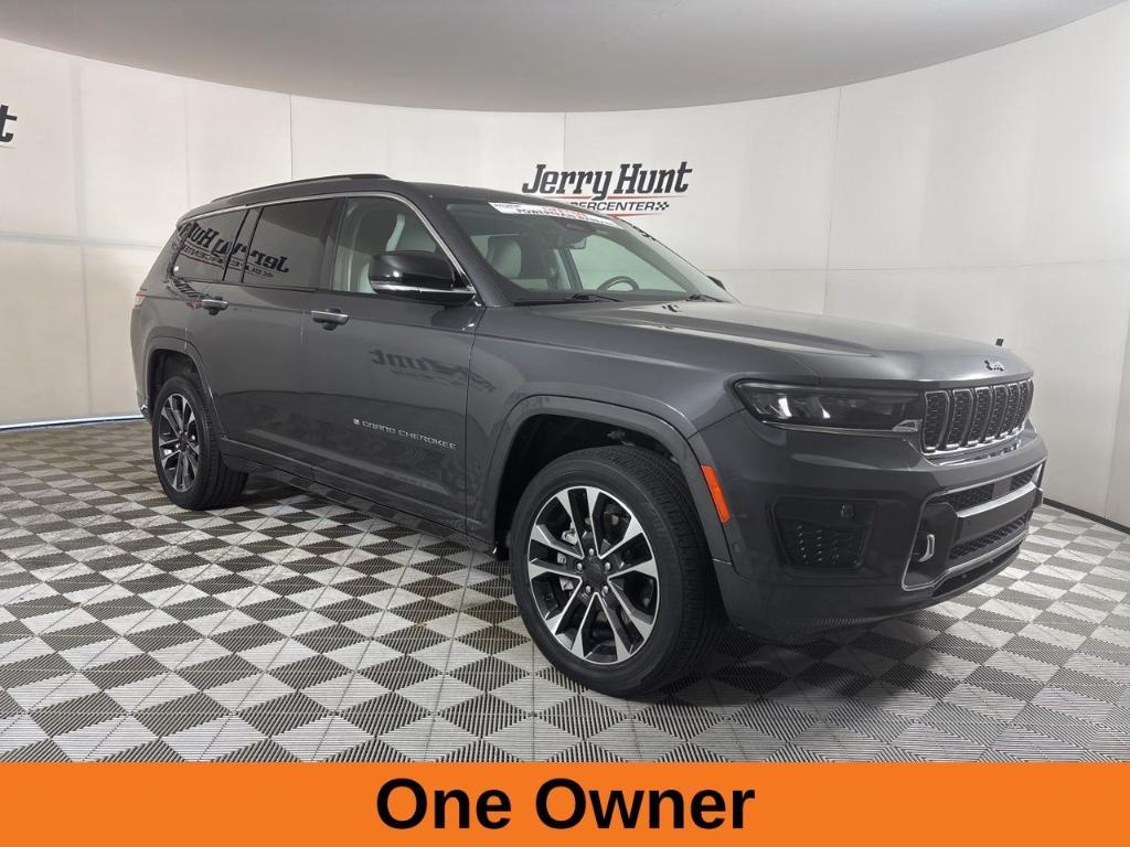 used 2021 Jeep Grand Cherokee L car, priced at $35,522