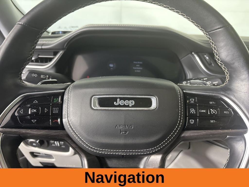 used 2021 Jeep Grand Cherokee L car, priced at $35,522