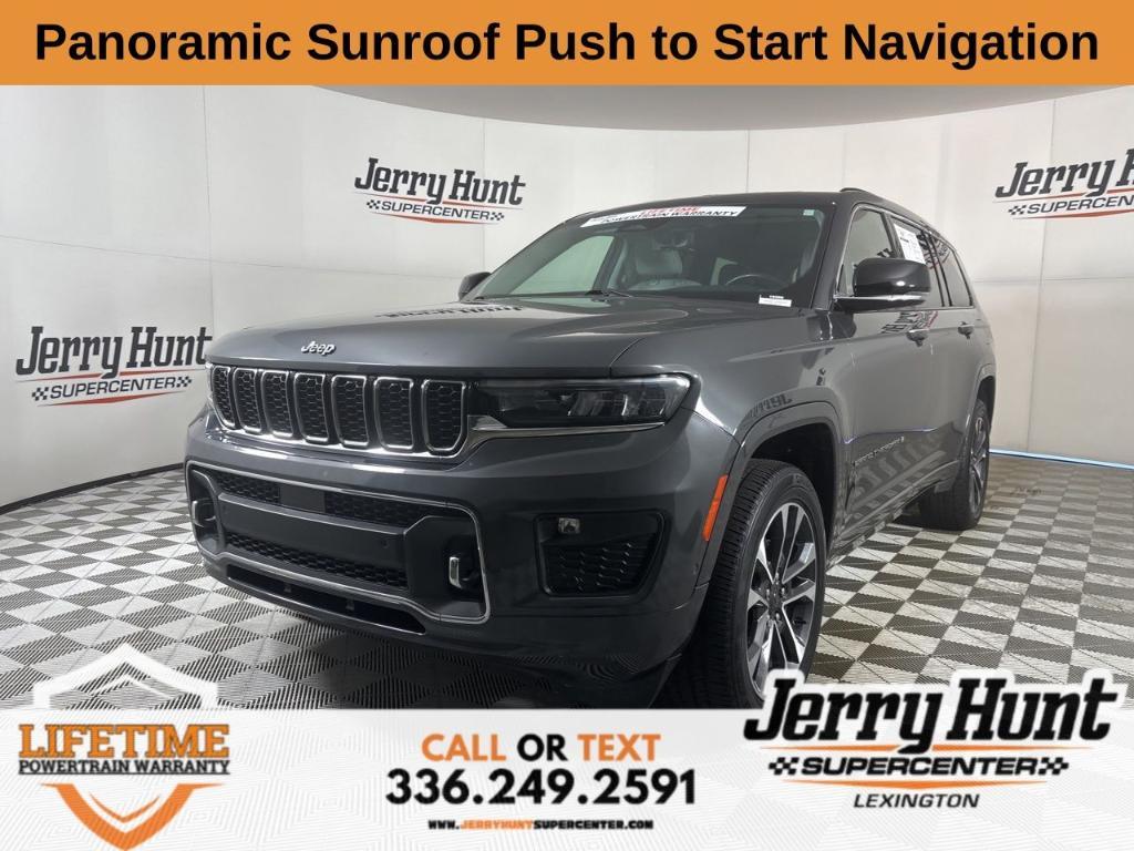 used 2021 Jeep Grand Cherokee L car, priced at $35,800