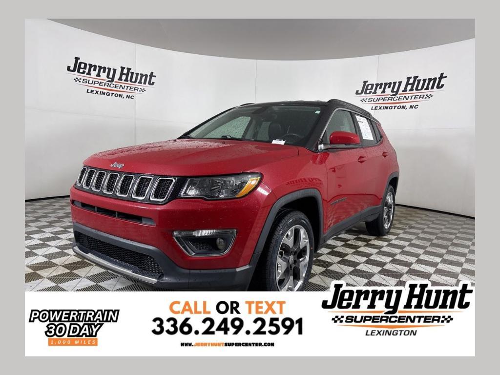 used 2018 Jeep Compass car, priced at $14,700