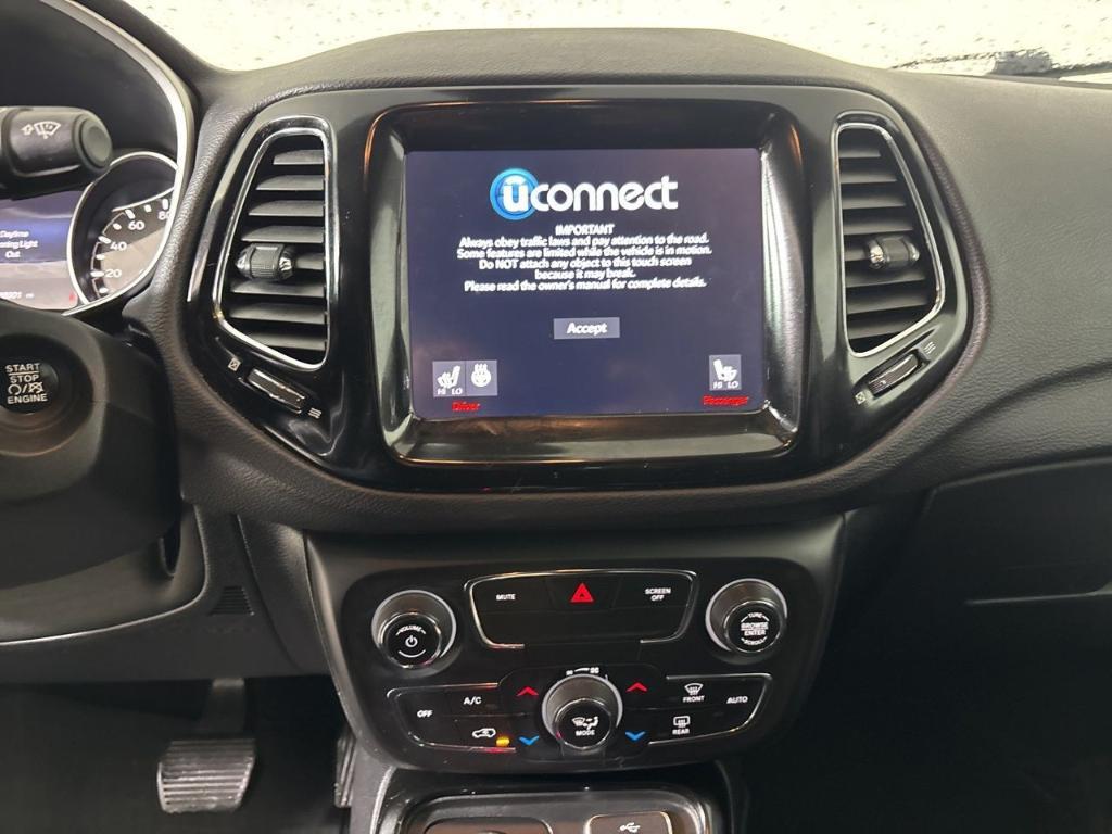 used 2018 Jeep Compass car, priced at $14,700
