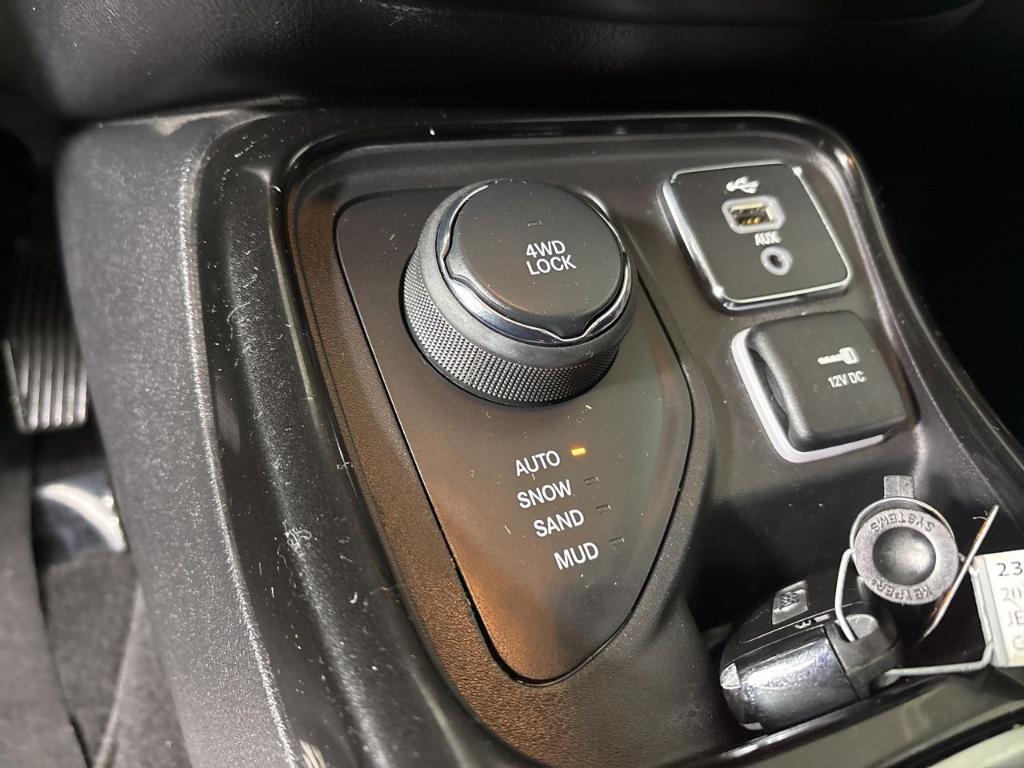 used 2018 Jeep Compass car, priced at $14,700