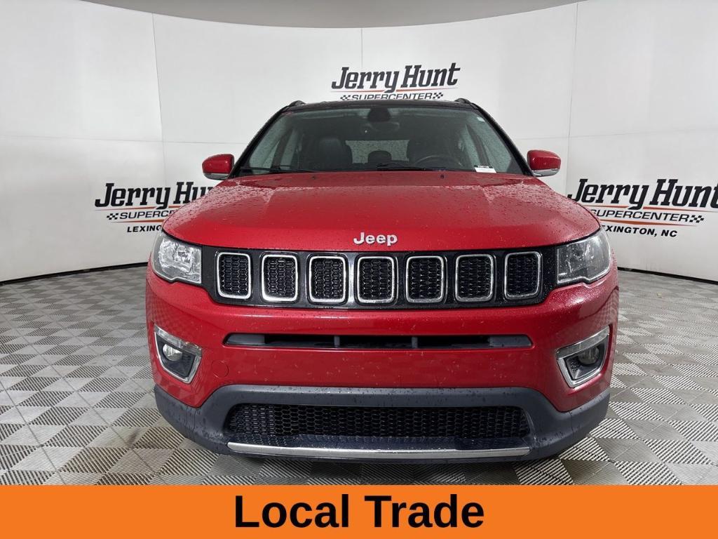 used 2018 Jeep Compass car, priced at $14,700