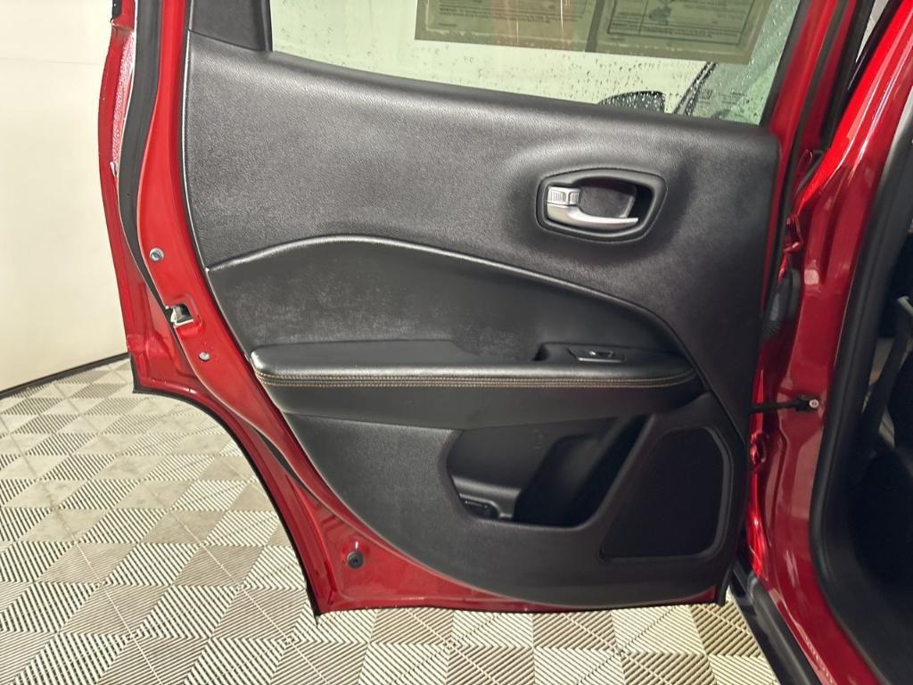 used 2018 Jeep Compass car, priced at $14,700
