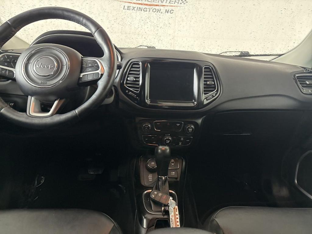 used 2018 Jeep Compass car, priced at $14,700