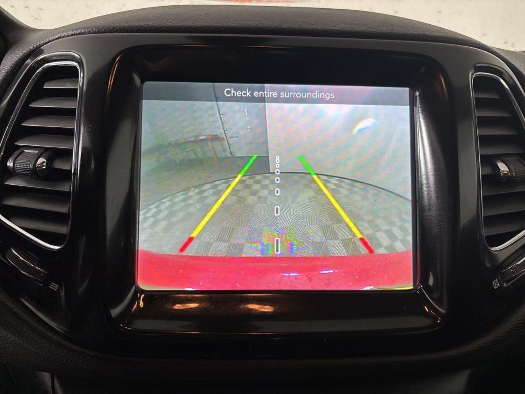 used 2018 Jeep Compass car, priced at $14,700