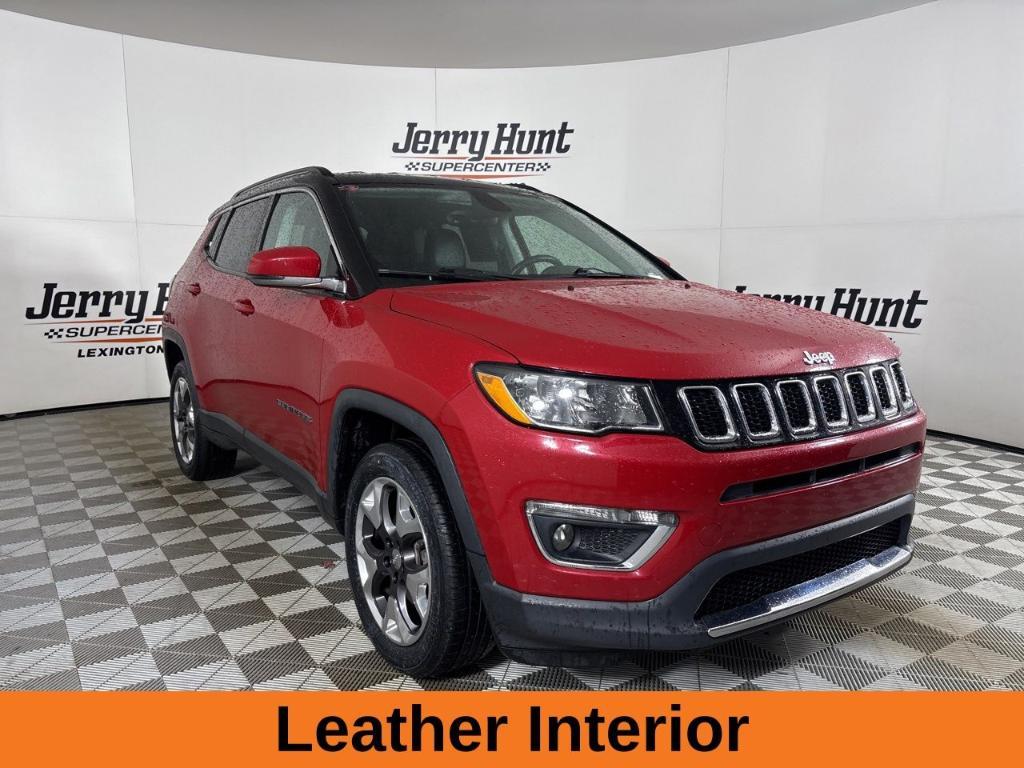 used 2018 Jeep Compass car, priced at $14,700