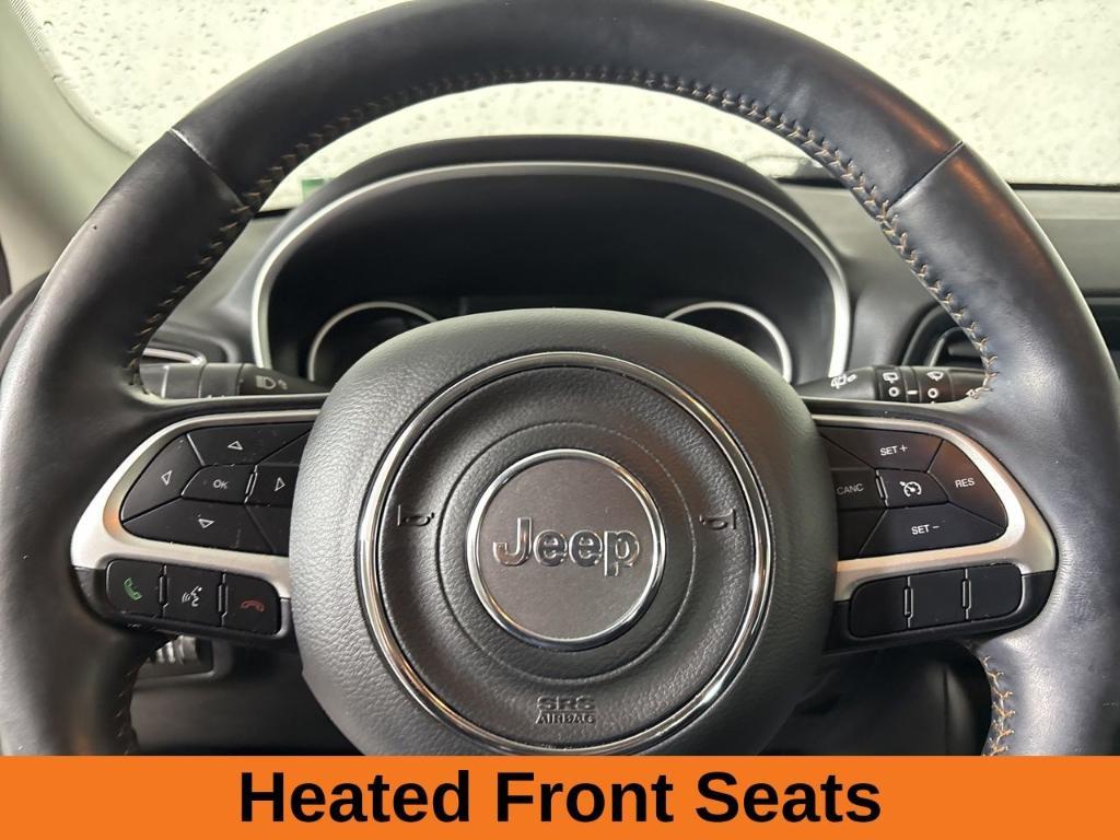 used 2018 Jeep Compass car, priced at $14,700