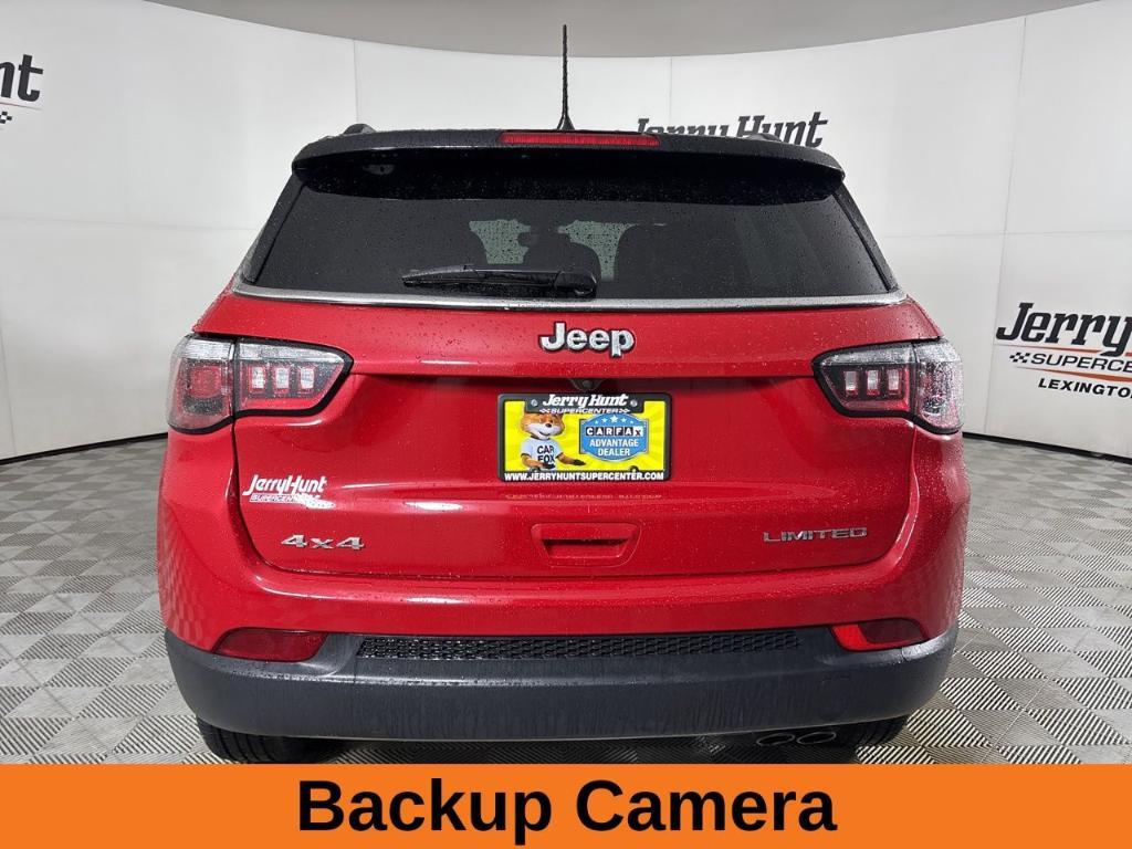 used 2018 Jeep Compass car, priced at $14,700