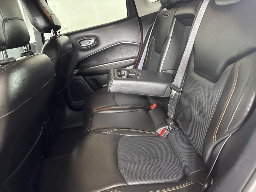 used 2018 Jeep Compass car, priced at $14,700