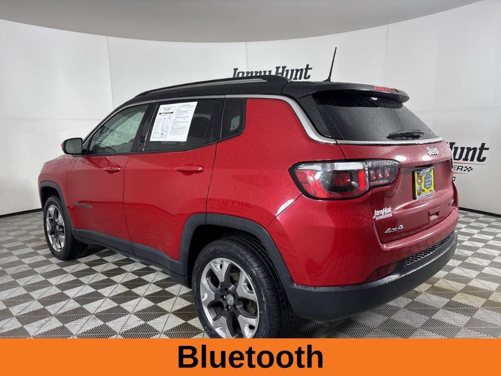 used 2018 Jeep Compass car, priced at $14,700