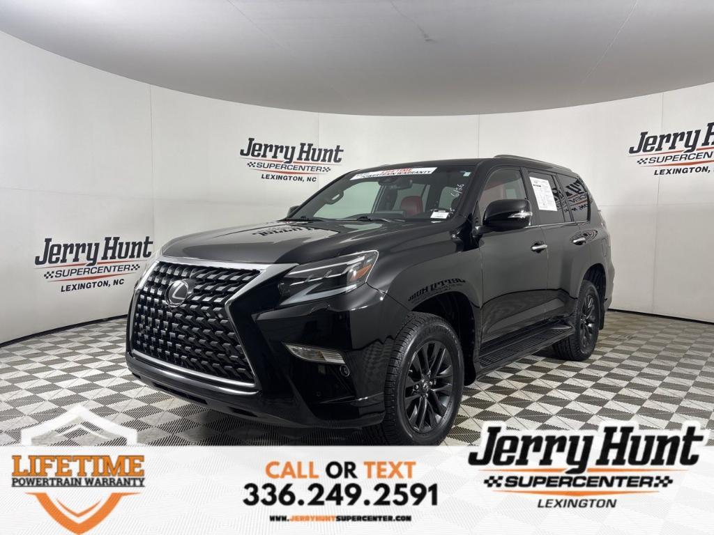 used 2022 Lexus GX 460 car, priced at $54,211