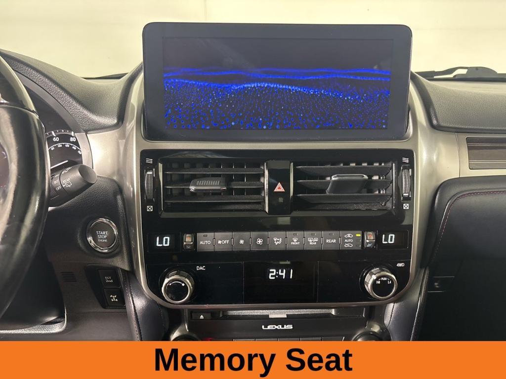 used 2022 Lexus GX 460 car, priced at $53,500