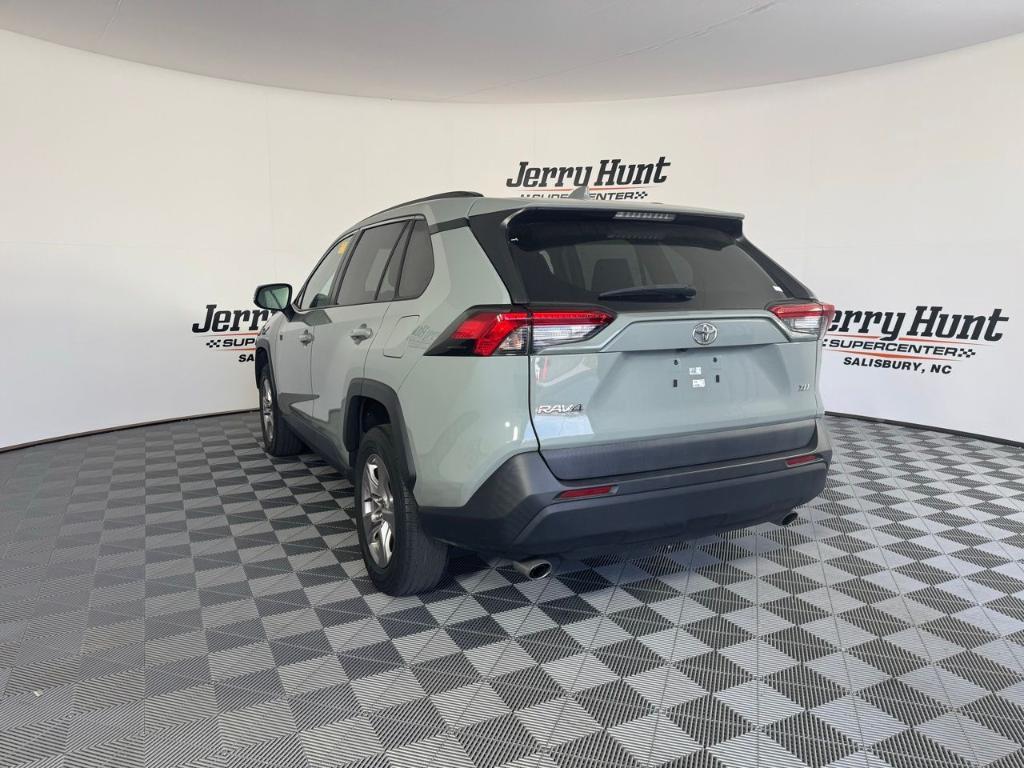 used 2022 Toyota RAV4 car, priced at $24,504