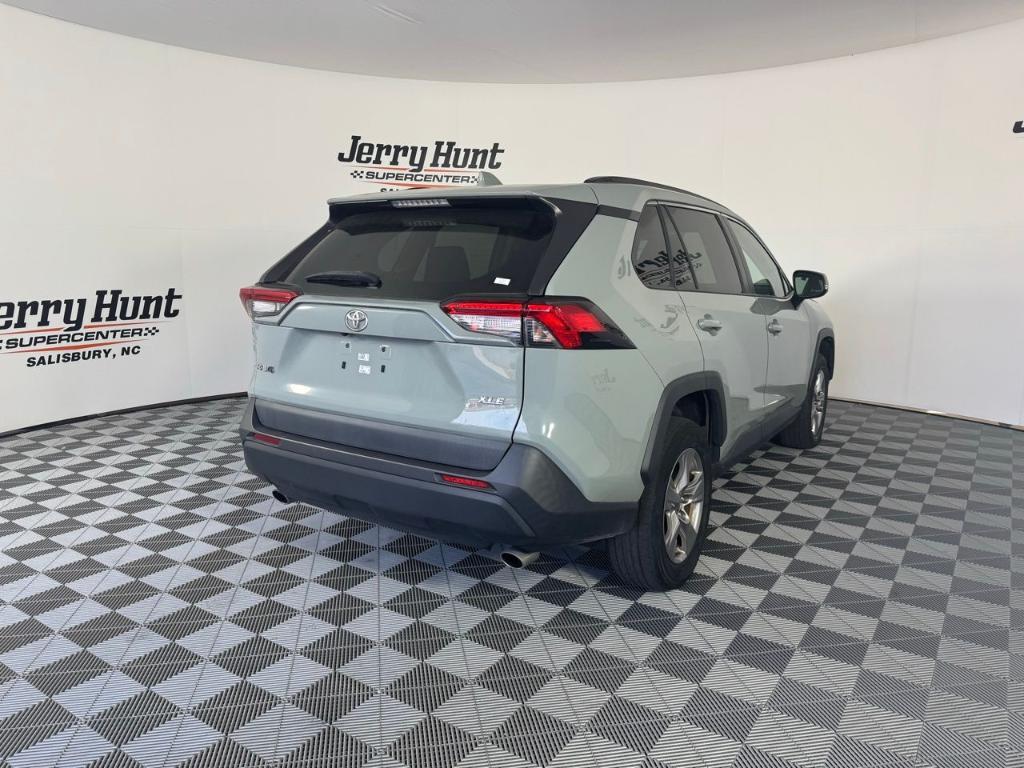used 2022 Toyota RAV4 car, priced at $24,504