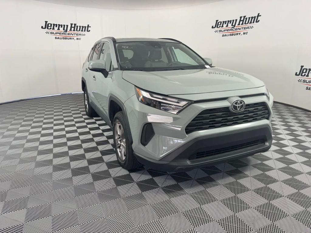 used 2022 Toyota RAV4 car, priced at $24,504