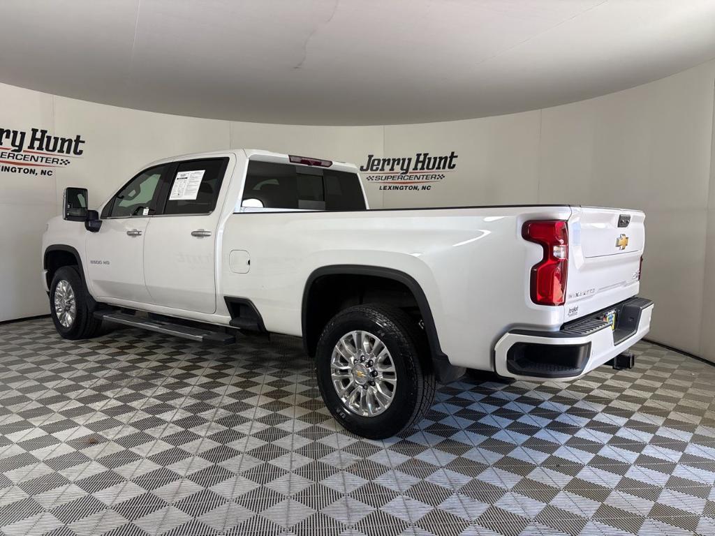 used 2022 Chevrolet Silverado 3500 car, priced at $59,300