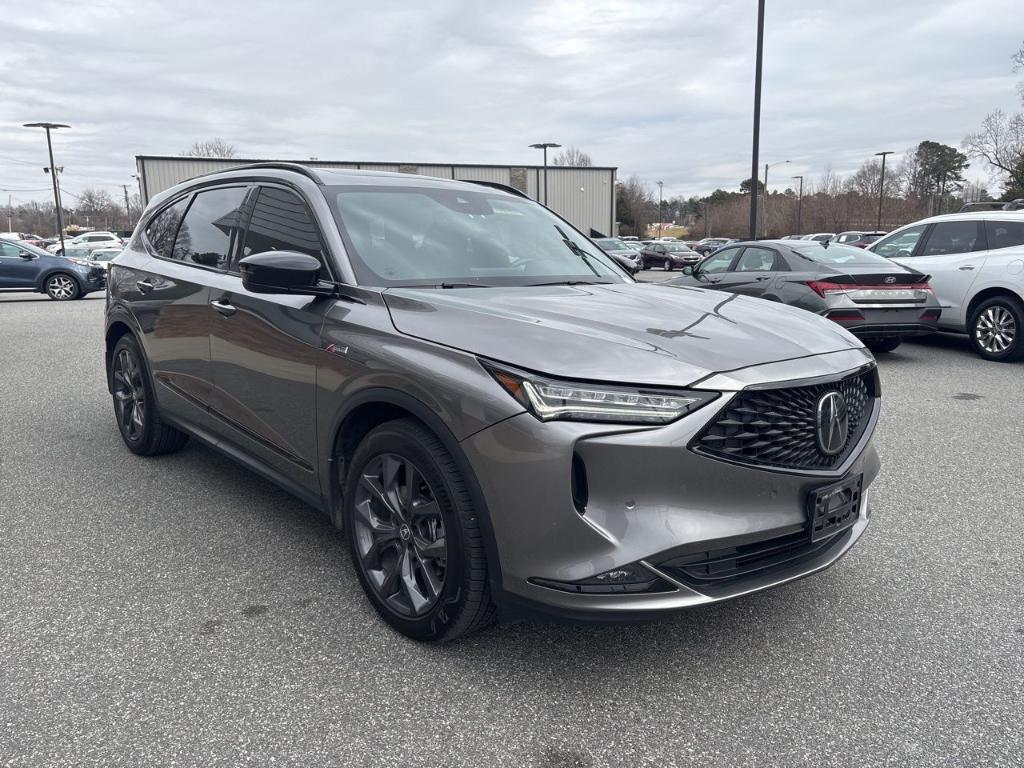 used 2022 Acura MDX car, priced at $38,500