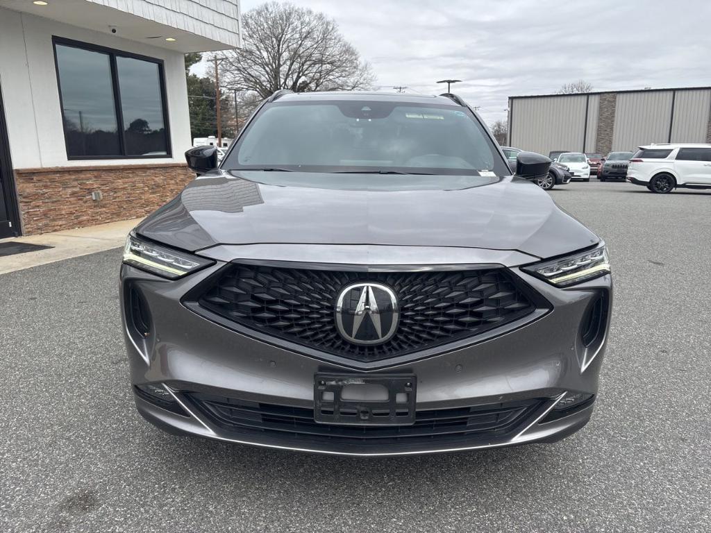 used 2022 Acura MDX car, priced at $38,500