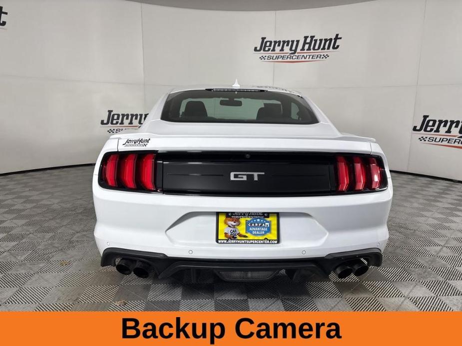 used 2020 Ford Mustang car, priced at $32,988