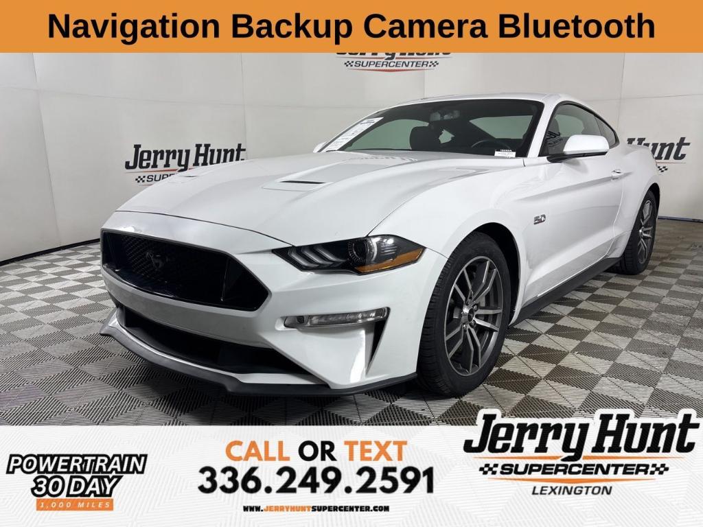 used 2020 Ford Mustang car, priced at $32,621